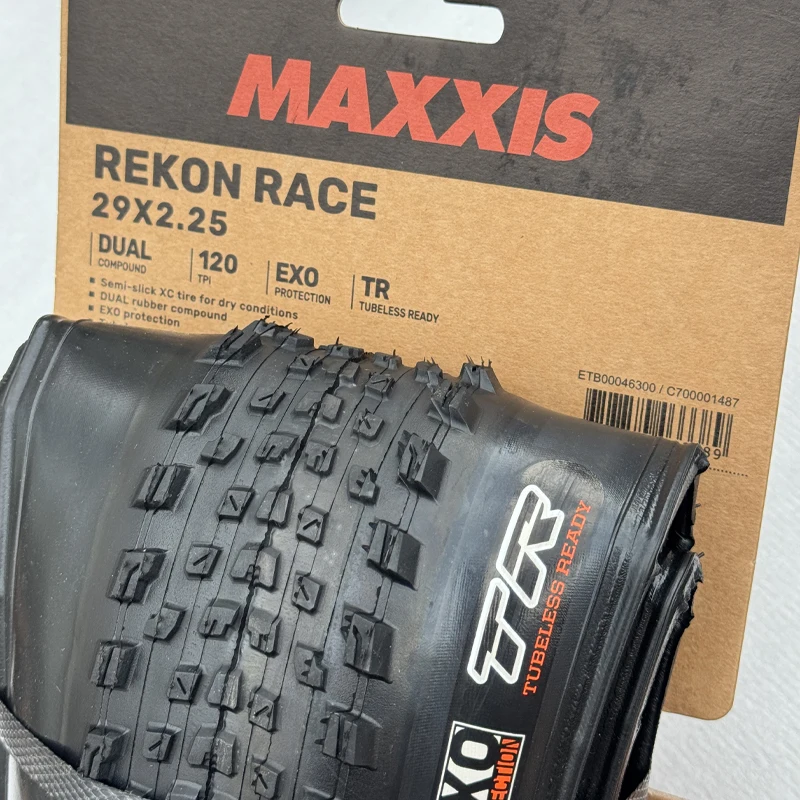 Maxxis Rekon Race 29x2.25/2.35 Tubeless Ready MTB Tire 60/120tpi
