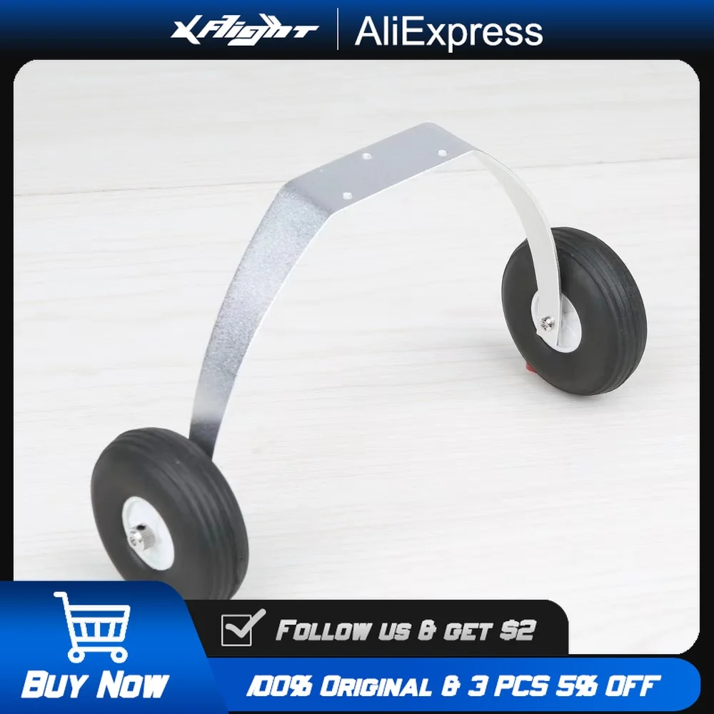 Roues PU/EVA de haute qualité pour train d'atterrissage d'avion RC, plusieurs tailles, accessoires de bricolage