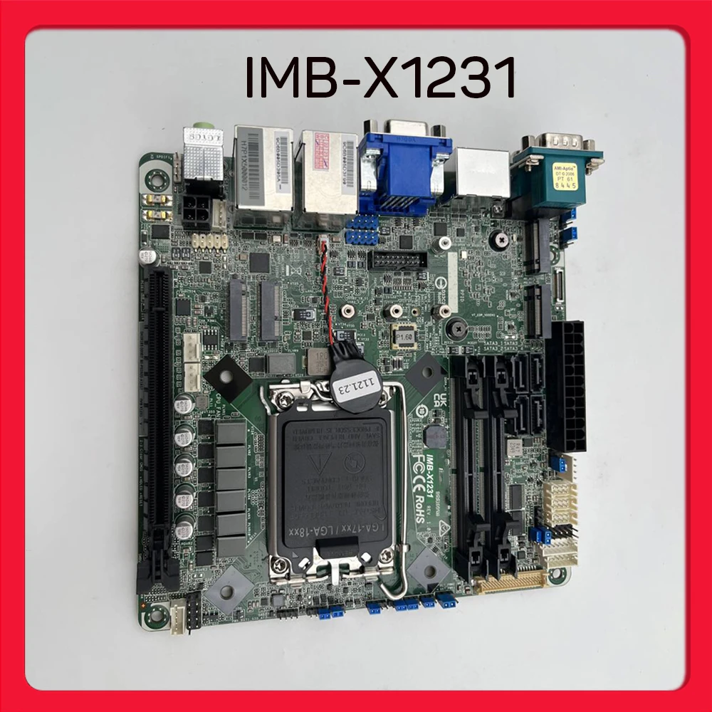 For ASRock Industrial Motherboards ASROCK W680 Chipset 12th Gen 13th Gen 1700 Pin IMB-X1231