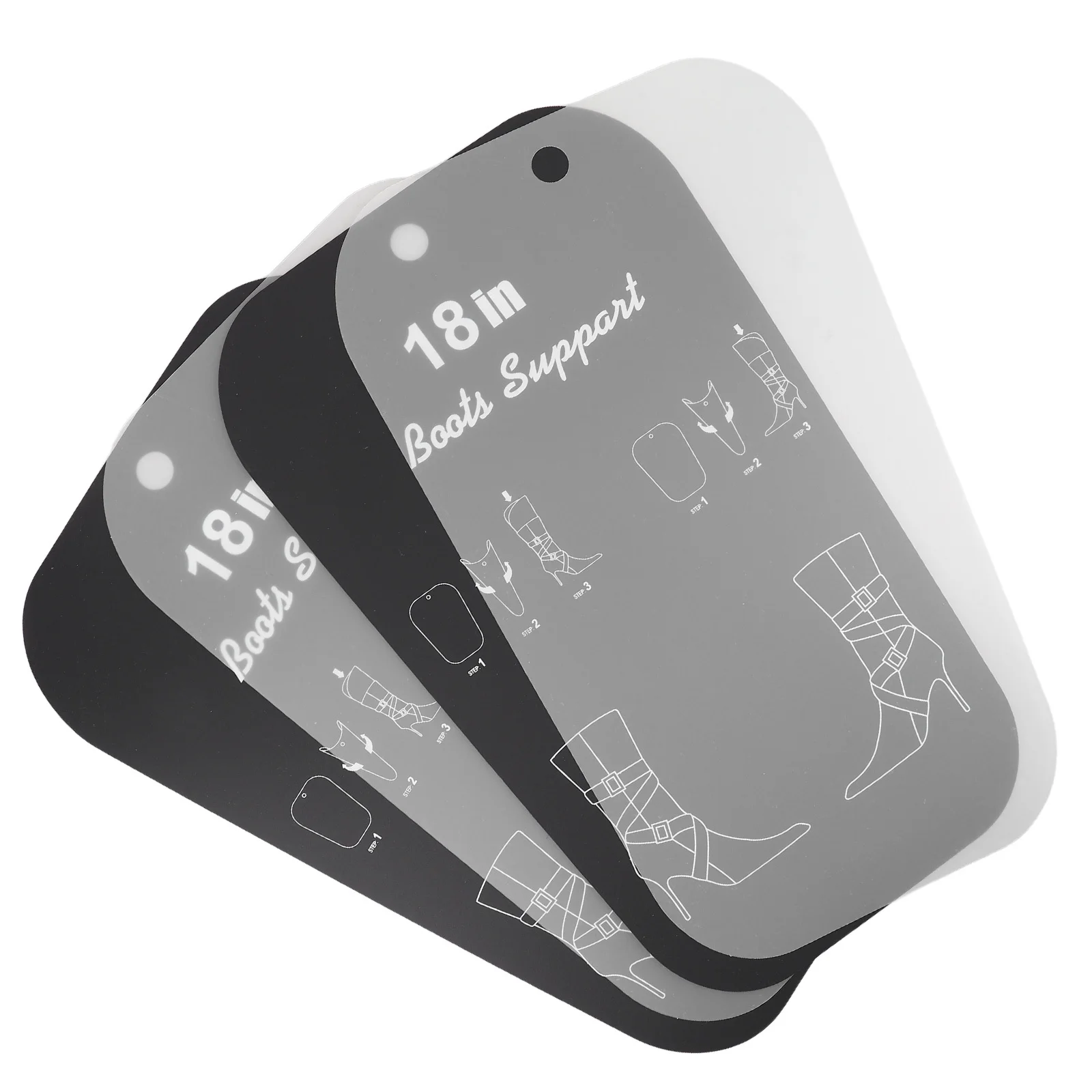 

6 шт. вставки для формирования ботинок, высокие сапоги выше колена, подставка, держатель формы, сохраняют ботинки, вертикальные, предотвращают больницу