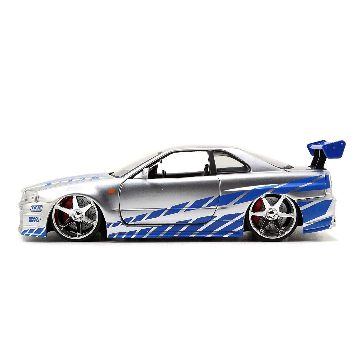 

GTR R34 Новый 1:24 Nissan Skyline Ares Игрушечный автомобиль из сплава Литье под давлением и игрушечные транспортные средства Модель автомобиля Миниатюрная масштабная модель автомобиля Игрушки