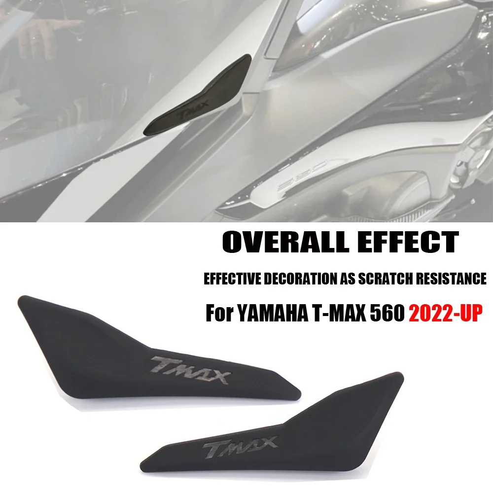 Bande de protection pour YAMAHA TMAX 2022 TAMX560 T-MAX 2023 T-Prévention 560 Nouveau 560 560 Gratter Guard Side Guards Edge Protector Autocollant