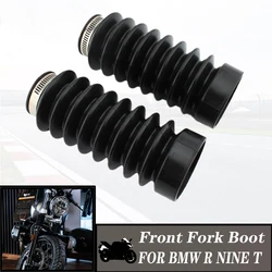 For BMW R Nine T 2014-2020 Motorcycle Front Fork Boots Urban Pure Scrambler Gaiters Gators Boot Shock Protector Dust Rubber