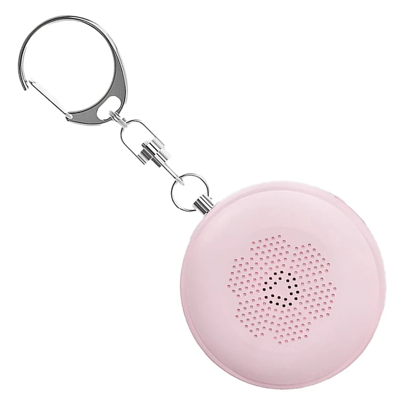 Petite alarme de sécurité personnelle pour femmes et enfants, porte-clés avec sirène forte 130dB, lumière stroboscopique