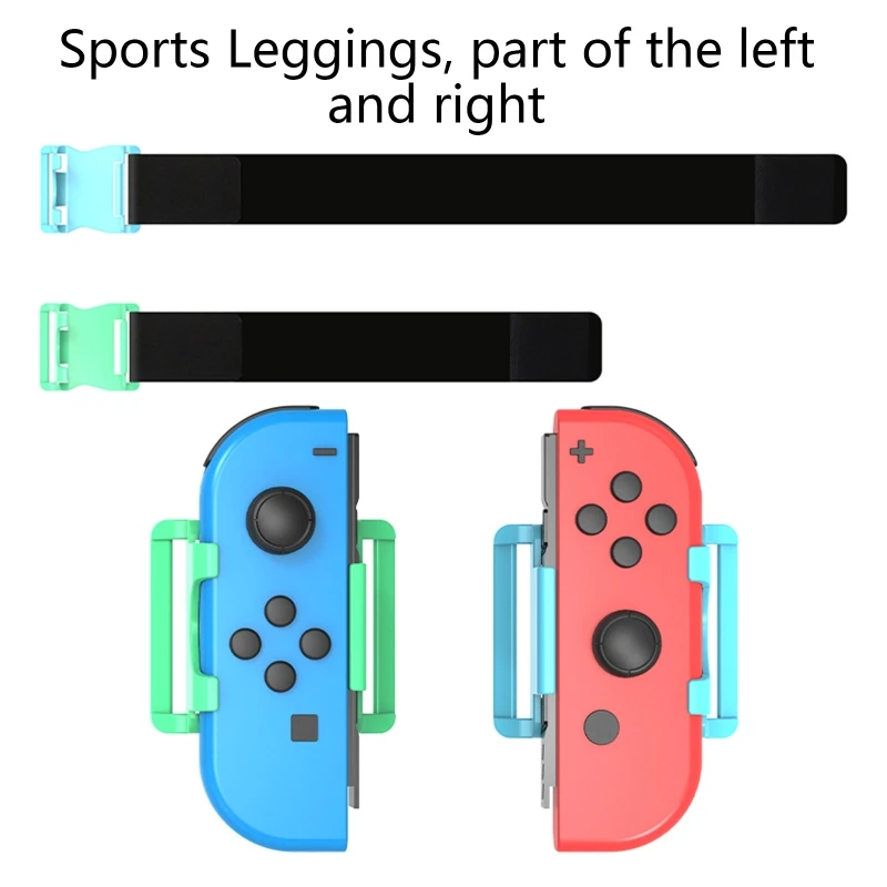 Adjustable Leg Strap Elastic Band For Switch Joy con Ring Fit Adventure Game Ring Feet Accessories