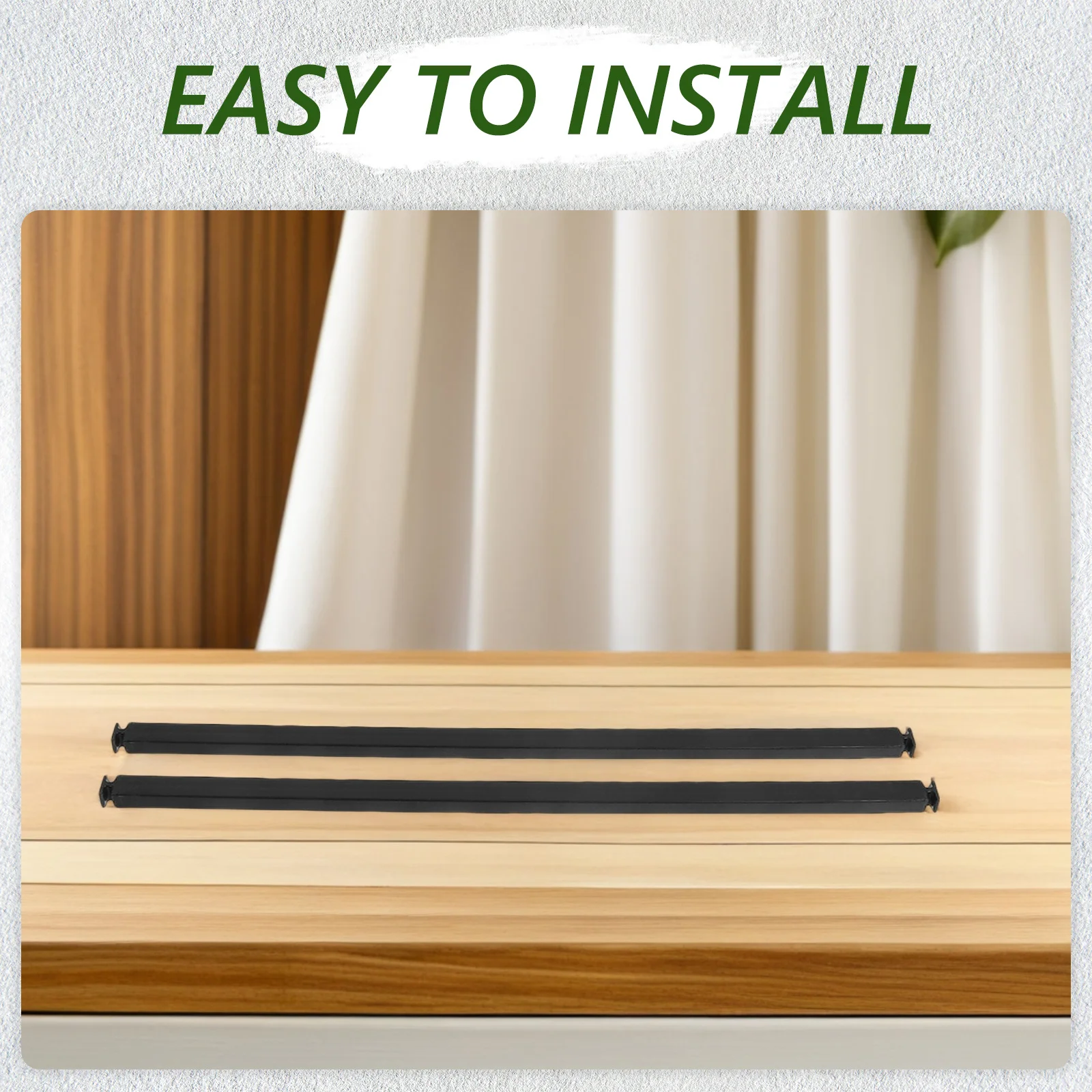 

4Pcs Balcony Vegetable Box Accessories Versatile Adjustable Planter Box Brackets Railings Mount Portable Garden Planter Holder