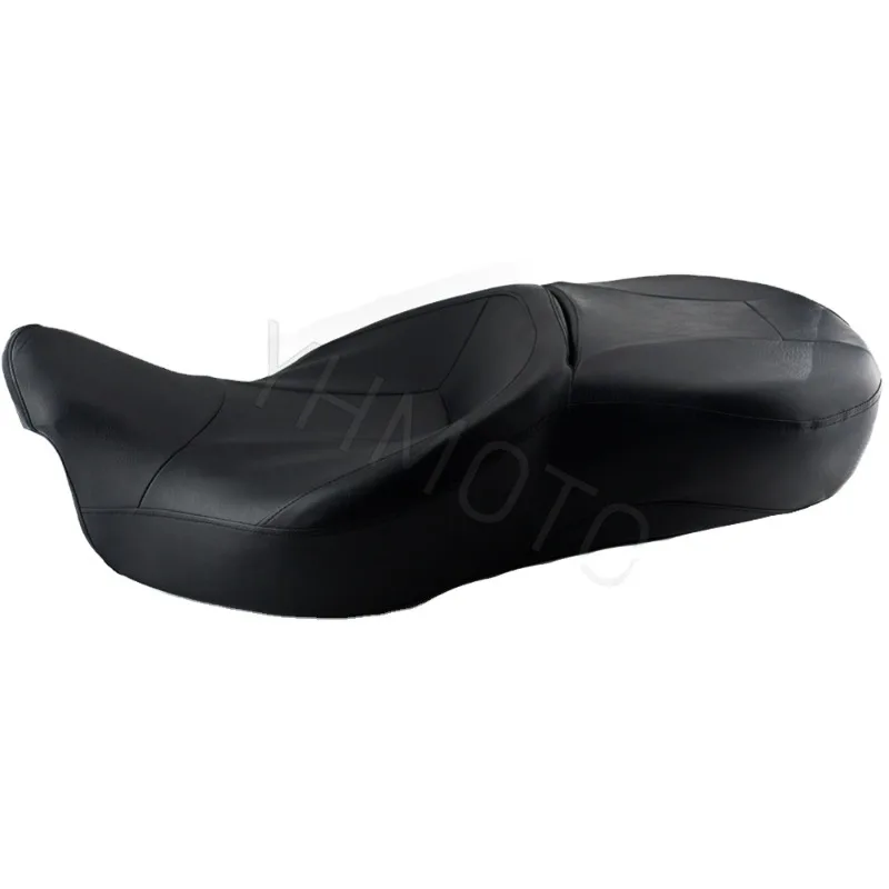 

2025 New Style YHMOTO Pu Leather Motorcycle Motorrad Seats Cushion Kissen For Harley Street Ultra Classic Glide Flhx Flhtcut 20