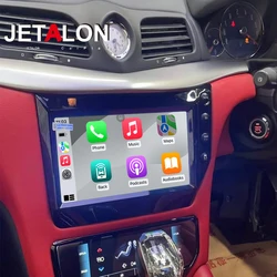 8.4inch Android Screen Car Radio For Maserati GranTurismo GT/GC 2007-2017 Multimedia Video Player Stereo Auto GPS Carplay DSP