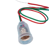 10Pcs Teaching Instrument Lampholder E10 Lamp Holder With Wire E10 Lamp Bas