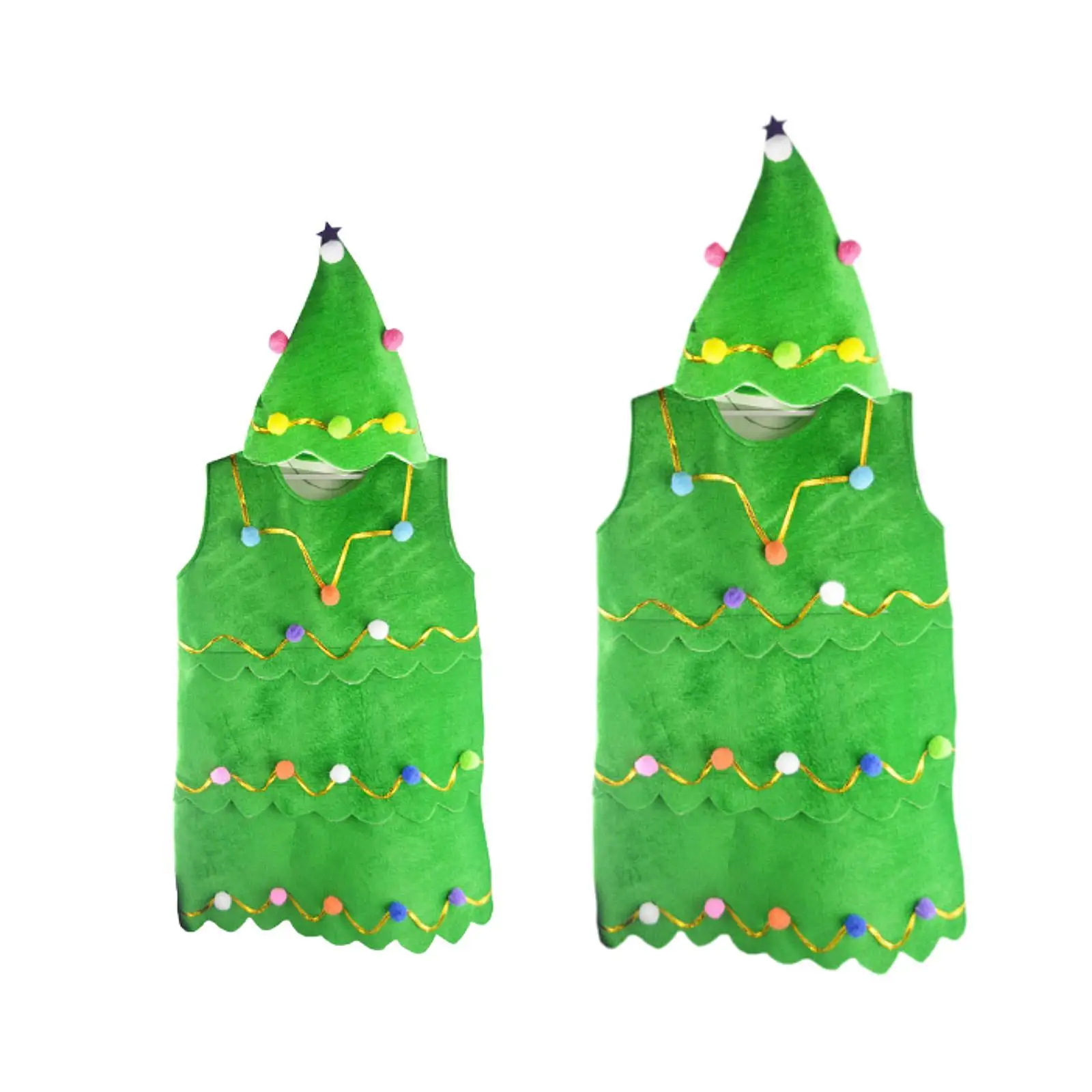 

Детский костюм на рождественскую елку, нарядный костюм на Хэллоуин, сценическое представление,