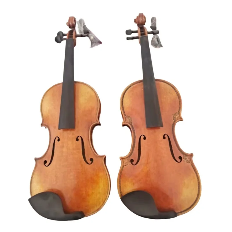 Hand Made Nice violins, 2Pcs Maple Back Violin with Bow and Case