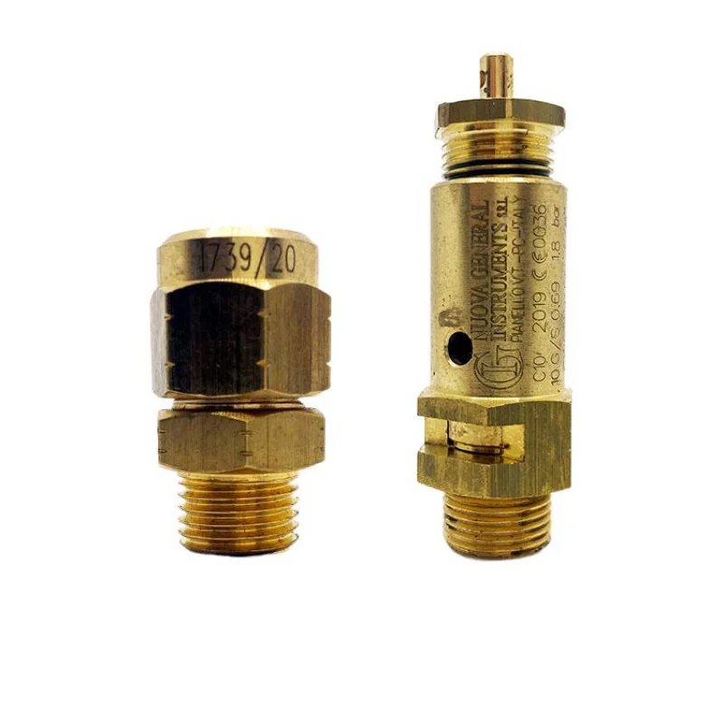 

For safety exhaust valves for Italian semi-automatic coffee machine boilers such as Gemile, Huijia, Aibao, Nova, and Gino