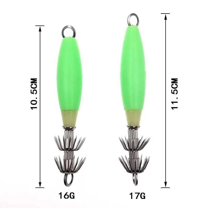 

5 шт., жесткая двухслойная рыболовная приманка из нержавеющей стали