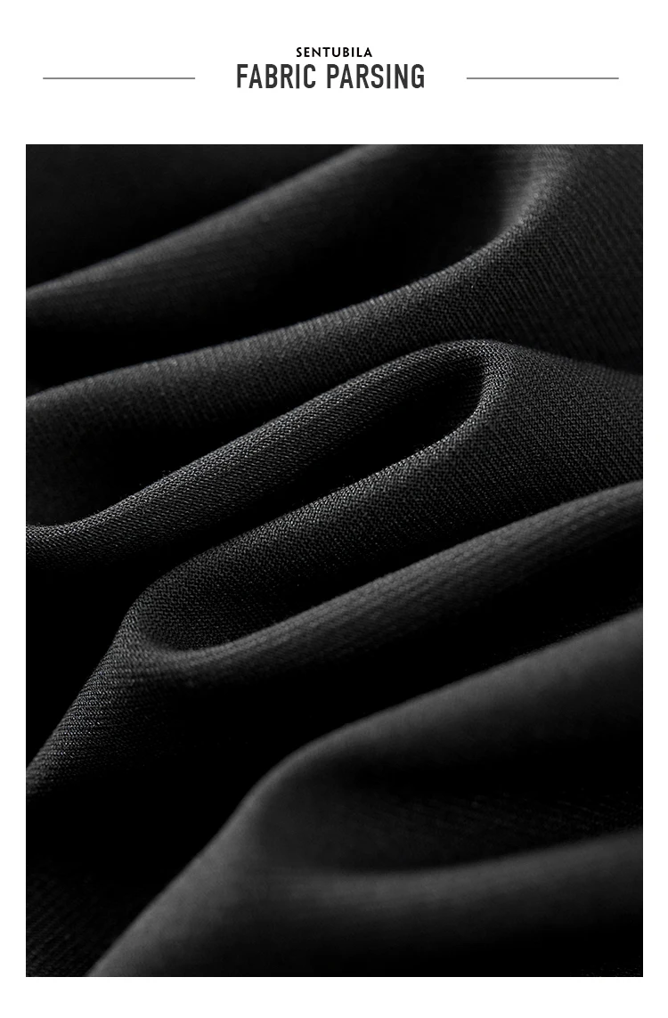 SENTUBILA Maßgeschneiderter Blazer für Damen 2026 Frühling Herbst Modetrend Elegante Anzugjacke für die Arbeit Damenbekleidung 153XC3230 – Detail 12