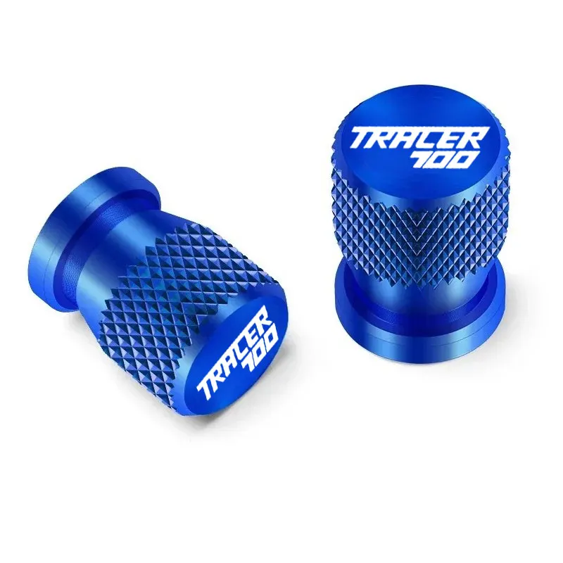 Мотоциклетная алюминиевая крышка клапана для колес, подходит для YAMAHA Tracer700 Tracer 700GT