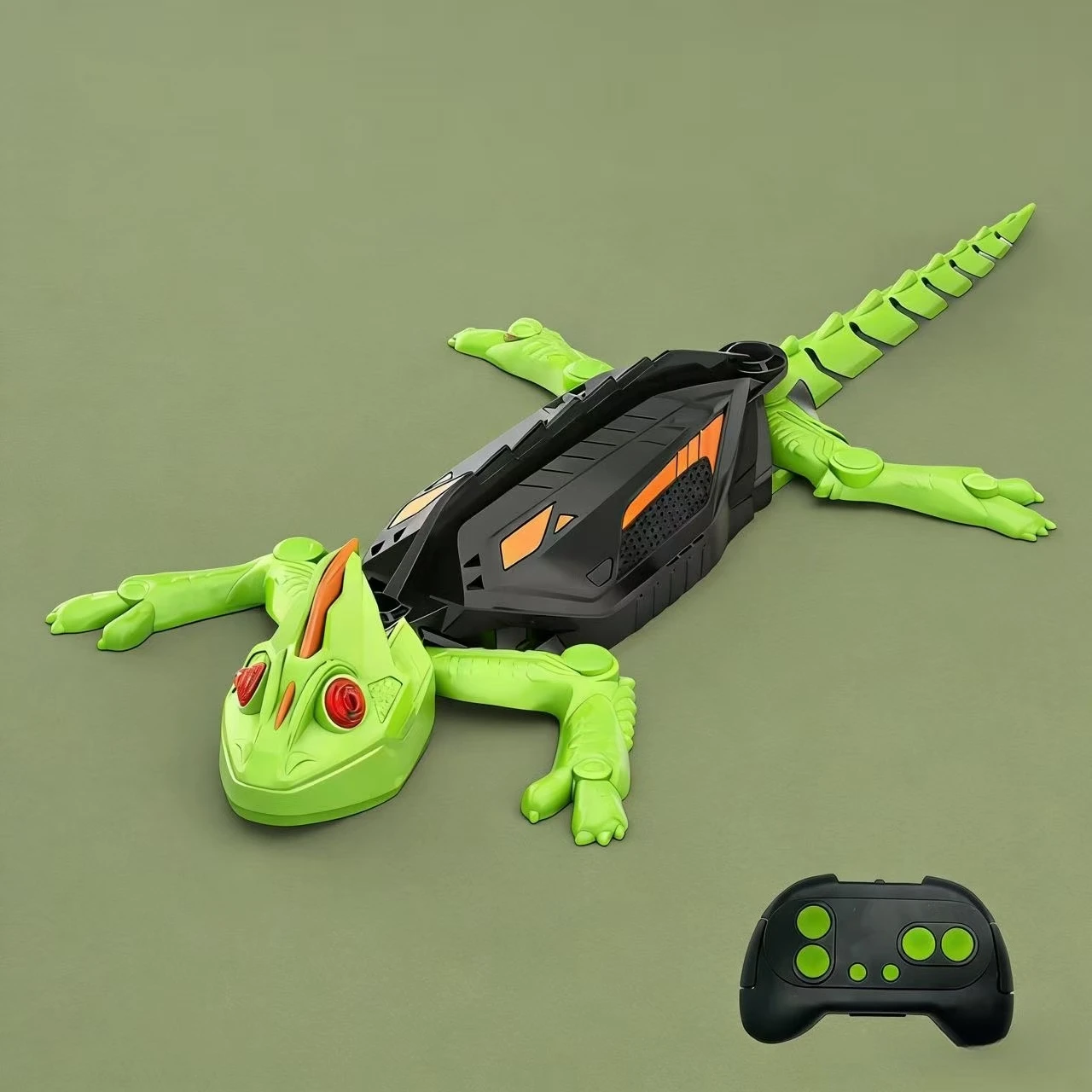 

Gecko Inspired RC Climbing Robot - Bionic Toy for Smooth Wall & Glass Climbing