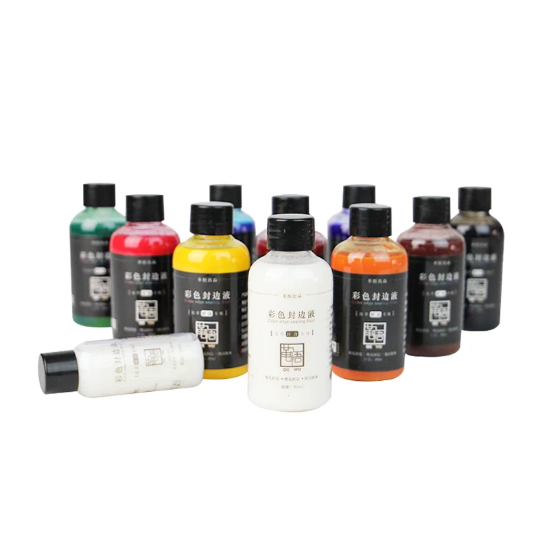 30Ml ผักกระป๋องหนังขอบ Agent น้ำขอบซีล Liquid Polishing หนังขอบน้ำมันหนังทำด้วยมือ