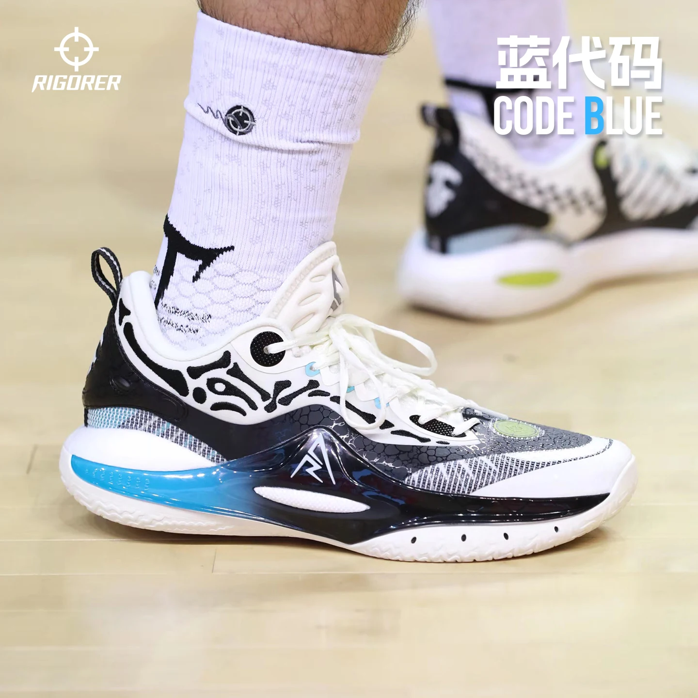The Zunzhe Ar2 Basketball Shoes Are Wear-Resistant and Very Suitable for Actual Play, and Are Very Easy to Wear