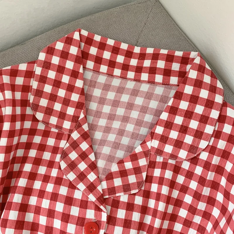 حجم كبير النساء مرحبا كيتي منامة مجموعة Kawaii Homewear طويلة الأكمام قطعتين بيجامة مجموعة فضفاضة ملابس خاصة الزي هدية الكريسماس #2