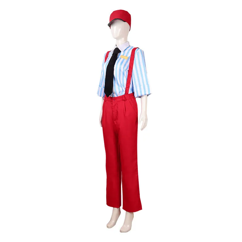 Kasane Teto Mesmerizer Cosplay Costume Adult Carnival Uniform Halloween Anime Party Costumes Masquerade Women Game view 5