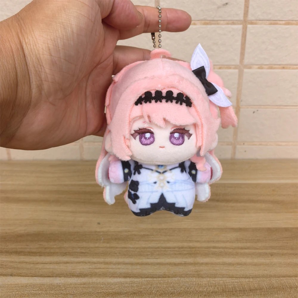 In Stock 10cm Kawaii Cute Wuthering Waves Denia Cartoon Plush Toys Cosplay Anime Game Character Collection Plushie Doll Keychain