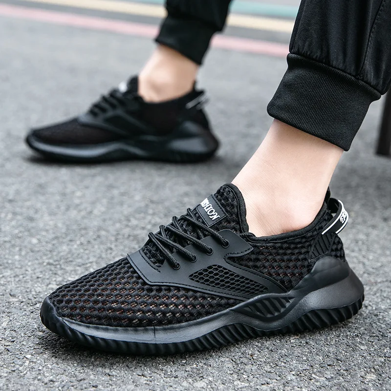 

Men's Mesh Sports Shoes Casual Lightweight Breathable Fashion Sports Shoes Men's Sports Walking Running Shoes