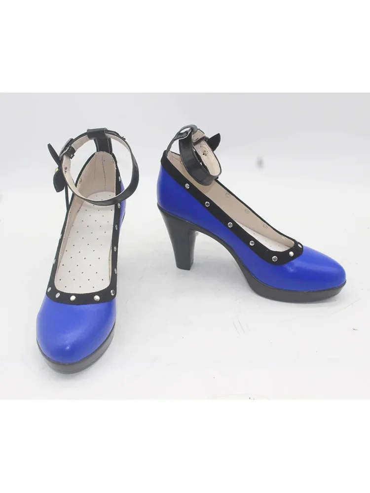 ファイナルファンタジー VII リメイク ティファ ロックハート コスプレ靴とブーツ、ハロウィーン アニメ コンベンション パーティー XCH に最適です。 ;5FF7;「香港」