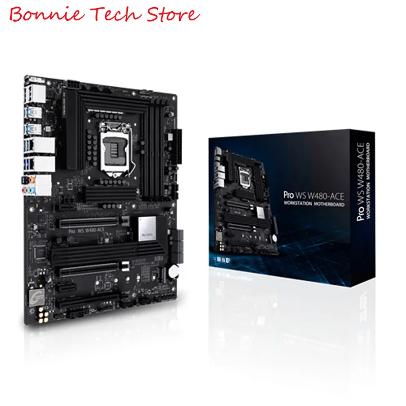 

Pro WS W480-ACE ,ATX Workstation Motherboard LGA 1200,10th/11th Generation Core i9/i7/i5/i3,Xeon W Processors