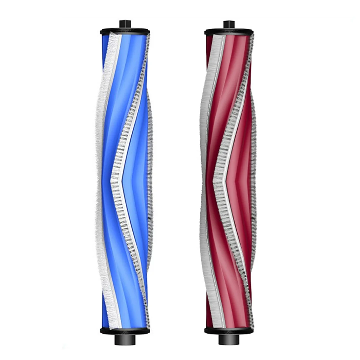 2 шт. роликовая щетка для Cobos T30Pro MAX, аксессуары для подметальной машины, запасная часть для пылесоса