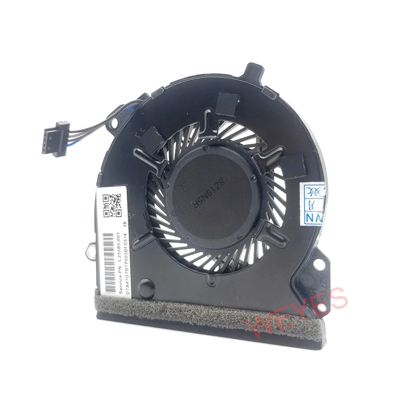 Well Tested CPU Cooling Fan For HP Pavilion 15-CS00615T 15-CS0053CL 15-CS Cooler L25585-001 NS85B00-17K18  858970-001