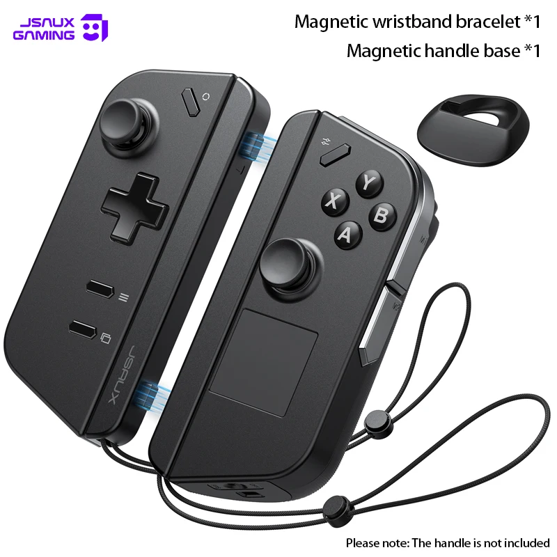 

Jsaux Legion Go Handle Strap Magnetic Support Base Set FPS Handle Strap Support Base With Lanyard Custom PC Gamer Accessories