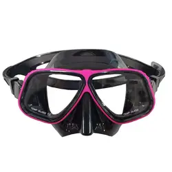HB Scuba diving mask Aluminum frame snorkeling mask