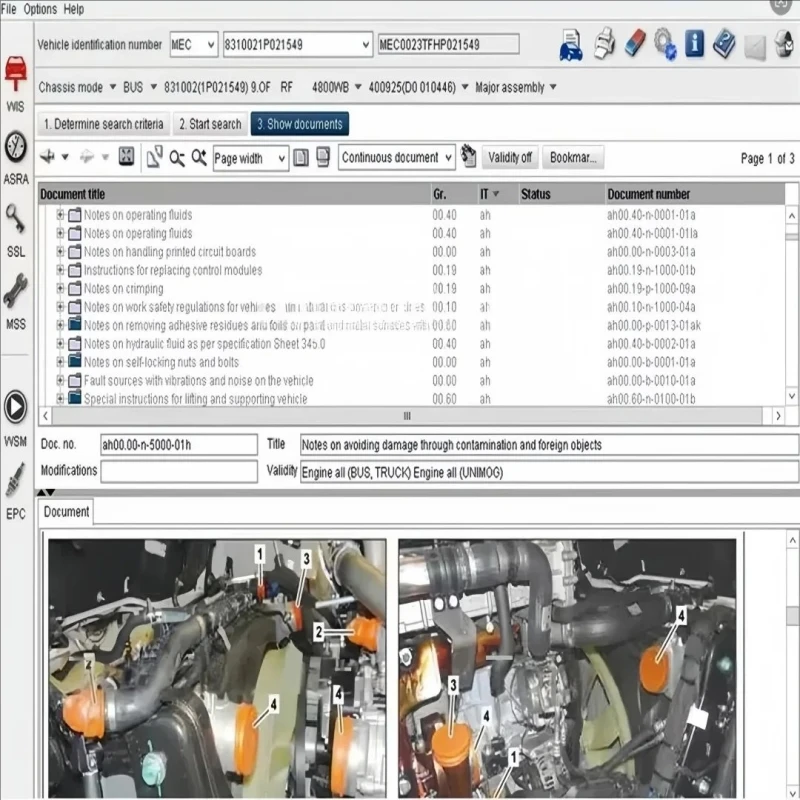 2020.10 NEW MB WIS/ASRA EPC Workshop Service Repair Manual and Parts Catalog Remote Download Installation and Activation WIS/EPC