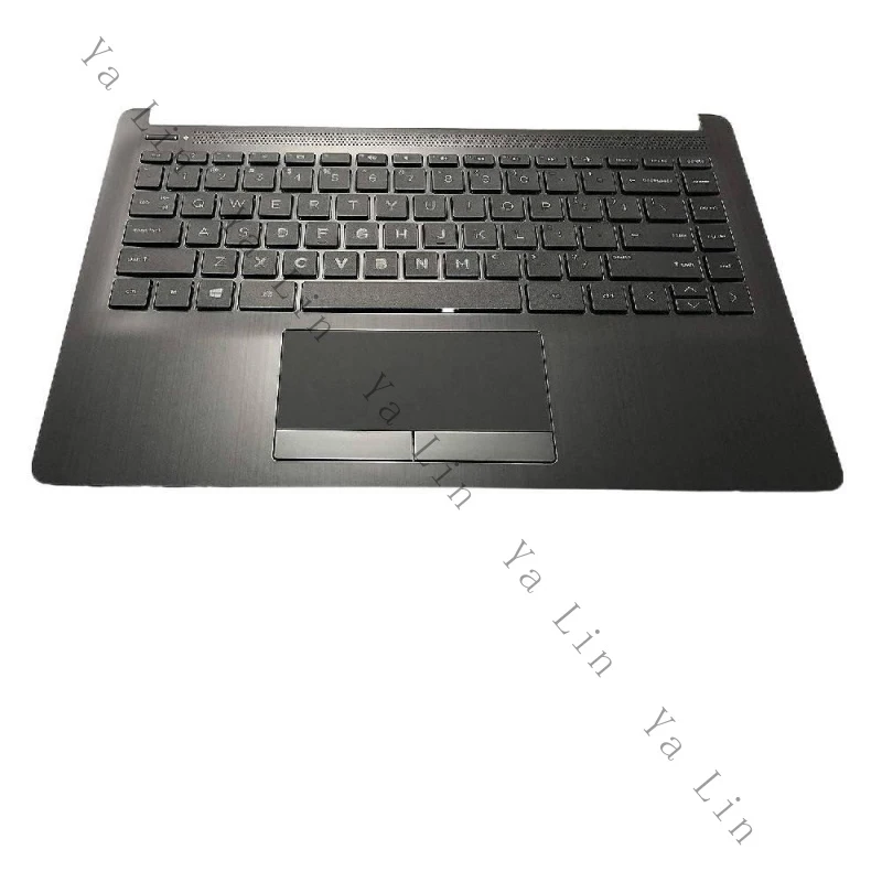 xx-for-hp-14-cf-14-df-14-dk-upper-palmrest-non-backlit-keyboard-trackpad-l24818-001
