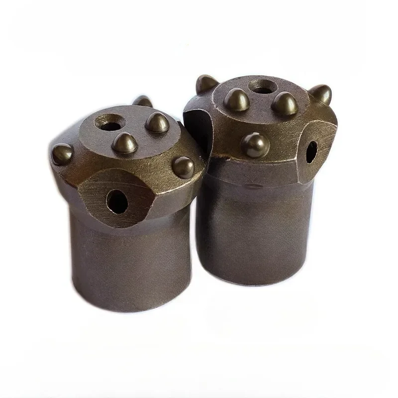

Drilling rig accessories cold pressed column tooth 44/46/50/60/70/80/90/100 ball tooth drill bit rock drill bit mine