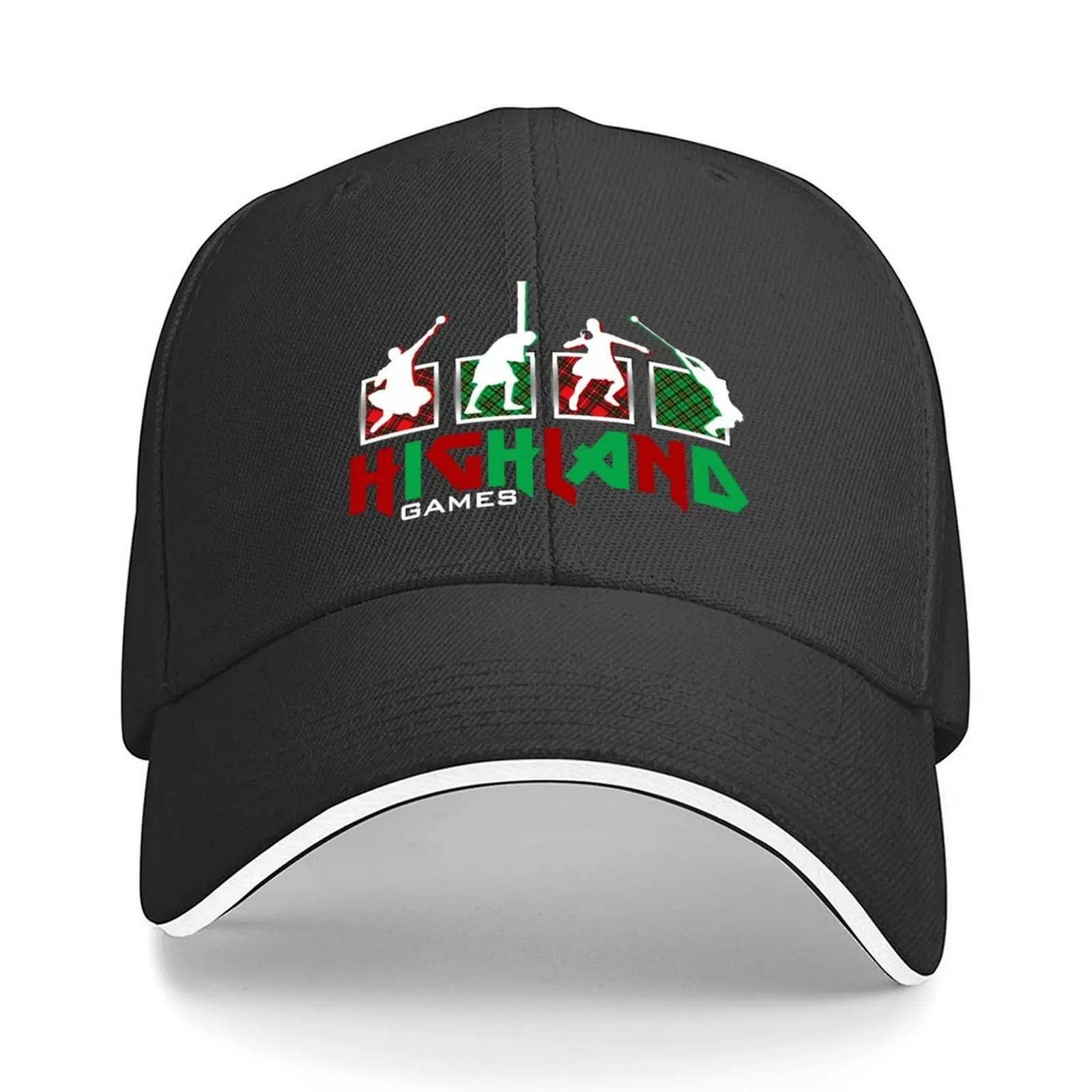 

The Scottish Highland Games Baseball Cap Anime Hat Man For The Sun hats for men Golf Boy Child Women's