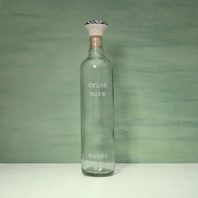 زجاجة مياه زجاجية سدادة سيراميك قابلة لإعادة الاستخدام مانعة للتسرب زجاجة مشروبات حاوية عصير الحليب مستلزمات المطبخ اليومية #5