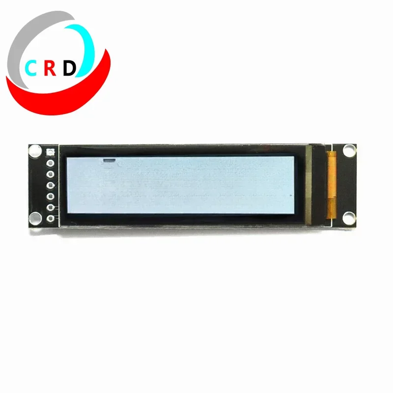 Changruida 2.08 polegadas OLED LCD 256x64 cinza ajuste de liberação SH1122 módulo monocromático de 7 pinos SPI lcd raspberry pi tela SPE32