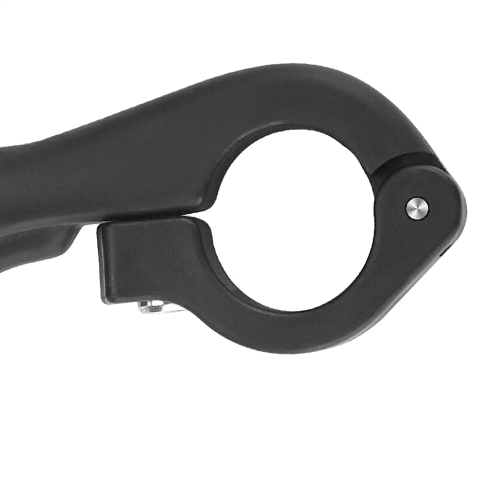 

Lightweight Nylon Bicycle Handlebar Ends Adjustable Bar End Ergonomic Grip Accessory for Mountain Cycling