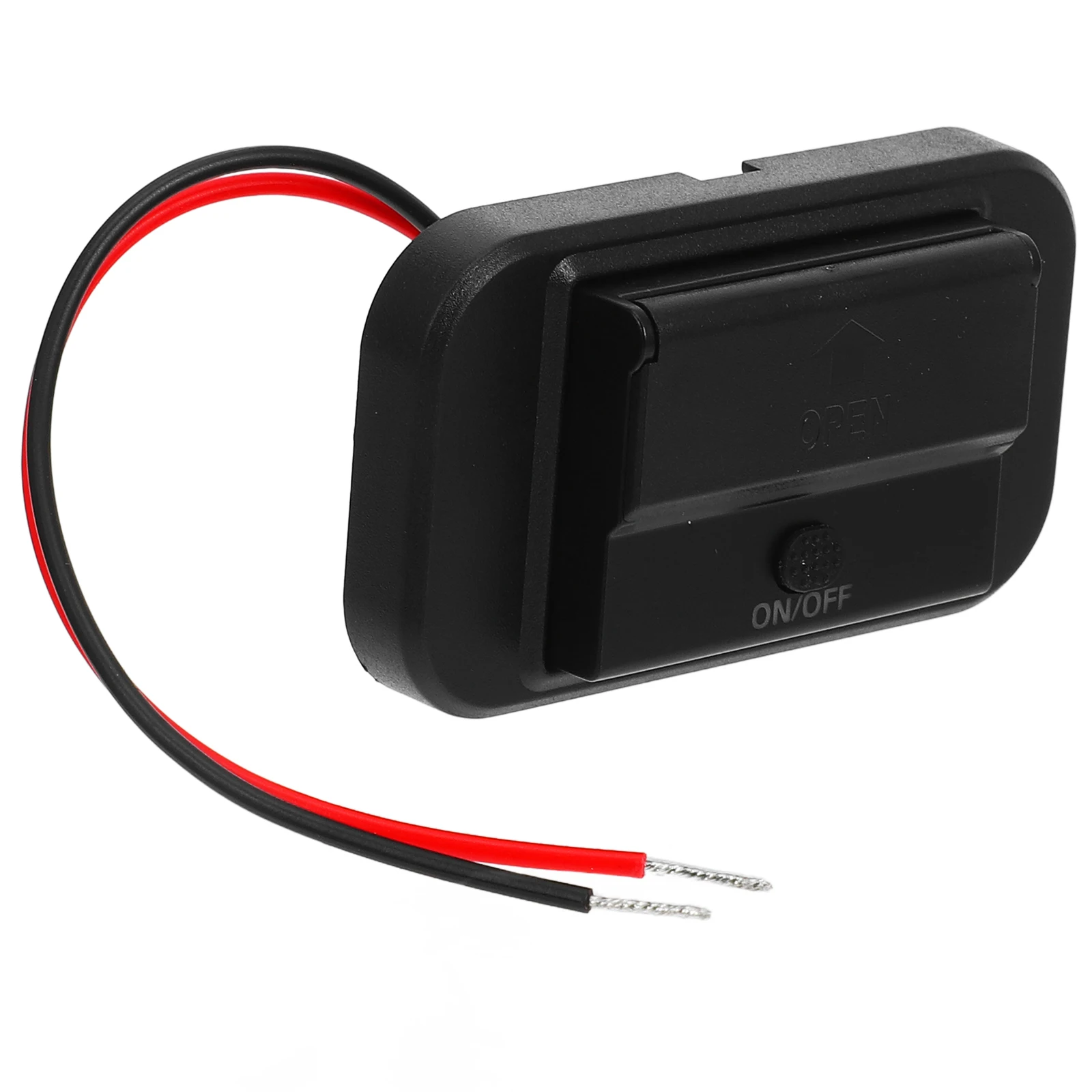 

Dual Ports 12-24V Usb Socket Car Rv Motor Vehicle Fast Charging Outlet Led Light Scratch Resistant Quick Dual