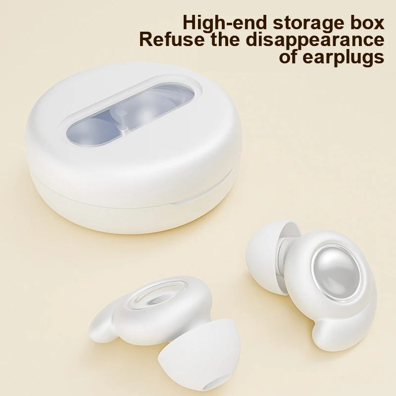 protetores-auriculares-reutilizaveis-olyga-de-silicone-macio-para-reducao-de-ruido-ideais-para-quem-dorme-de-lado-com-estojo-de-armazenamento-–-perfeitos-para-escritorio-e-estudo