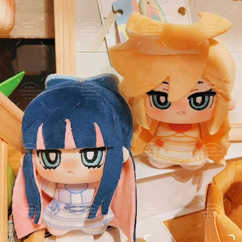 

Anime Panty Stocking With Garterbelt Stocking Plush Keychain Cute Figure Keychain Stuffed Doll Girl Backpack Accessories Toys