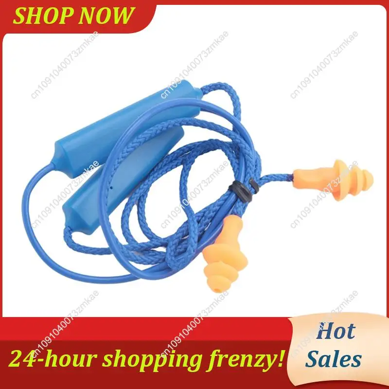 Daily Sale 4PCS Earphone Bluetooth Ear Plugs For Work,Hearing Protection, Noise Suppression,Construction Sites, Noisy Places