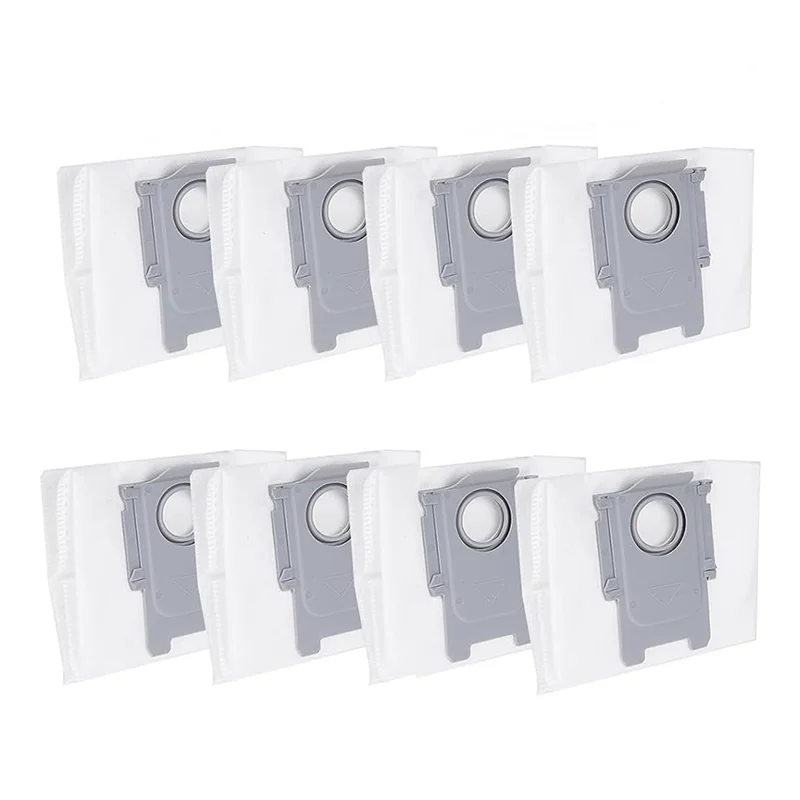 

8Pcs Dust Bags Replacement for Roborock S8+ /S8 Pro Ultra / S7 MaxV Ultra / Q5 / Q5+ / Q7+ / Q7 Max+ Vacuum Cleaner Bag