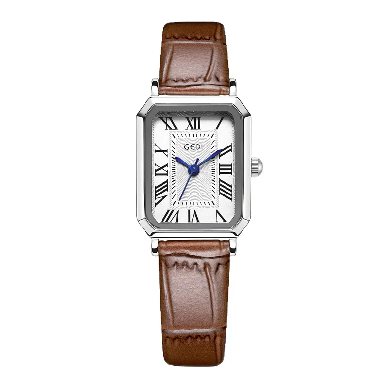 Classic Fashion Retro Simple Senior Student Leather Watch Ladies Versatile Watch
