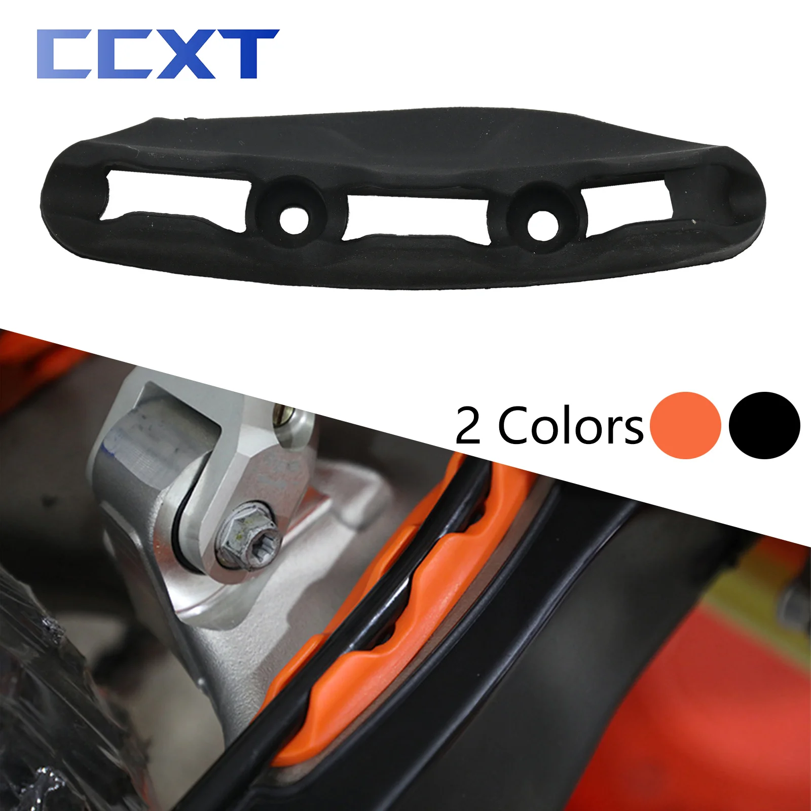 Motorcycle Rear Brake Hose Line Clamp For KTM EXC125 EXC250 EXC300 EXC350 EXC450 EXC SX XCFW 125 250 300 350 450 2007-2020 parts