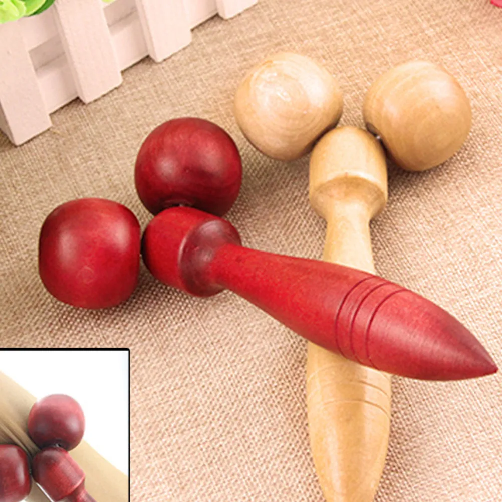 

Набор из 2 Y-образных массажеров для мышц из ЭВА, ручной ролик для снятия боли во всем теле, уменьшения скованности, массажный инструмент для рук, ног, бедер