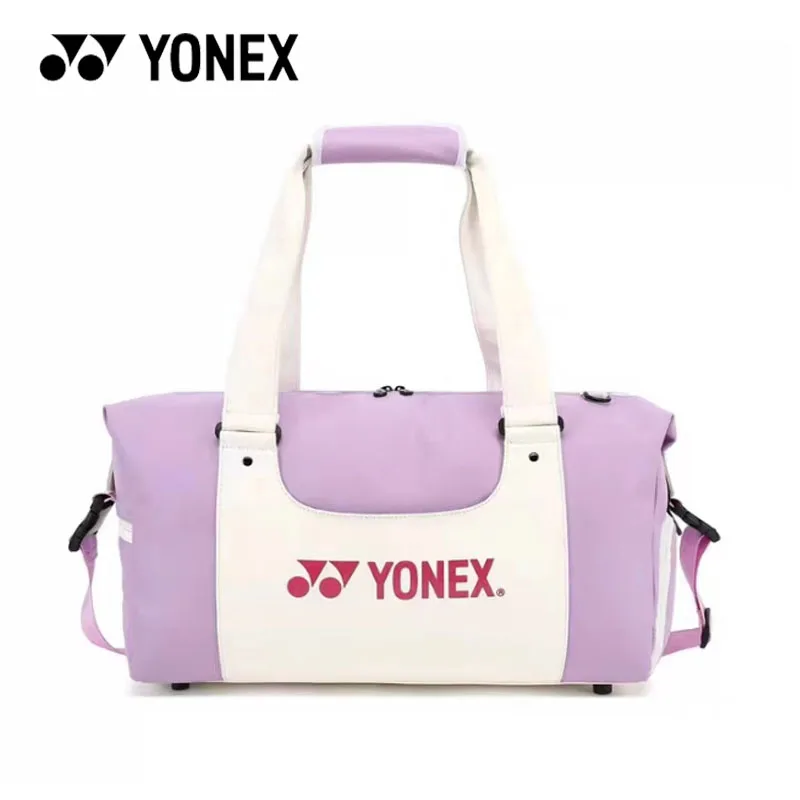 Top YONEX Badminton Bag 75th Anniversary Portable Shoulder Square Unisex Large Capacity Professional Multi-functional Racket Bag