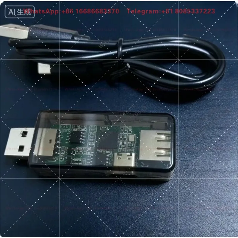 USB Protocol Analyzer Device Data Packet Capture Sniffer Tool Industrial USB Signal Monitoring Data Detection Hardware Equipment