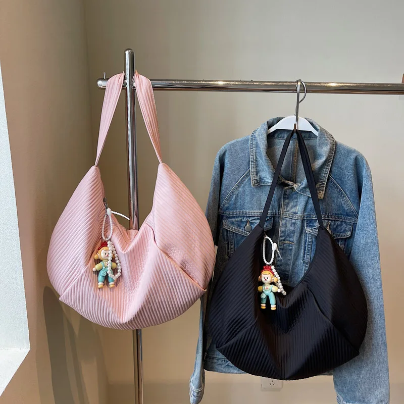 

High-end bags,Japanese and Korean style shoulder Hobos bags,casual large-capacity bags, versatile new women's crossbody bag